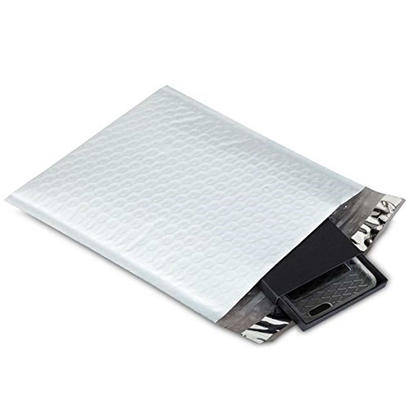 Sales4Less #5 Poly Bubble Mailers 10.5X16 Inches Padded Envelope Mailer Waterproof Pack of 10, White - Image 5